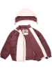 mikk-line Steppjacke in Creme/ Hellbraun