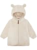 mikk-line Fleecejacke in Creme