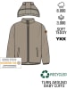 mikk-line Fleecejacke in Creme