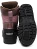 mikk-line Winterboots in Rosa/ Schwarz