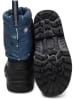 mikk-line Winterboots in Schwarz/ Blau