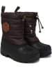 mikk-line Winterboots in Braun/ Schwarz