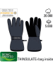 mikk-line Functionele handschoenen donkerblauw