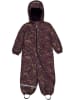 mikk-line Sneeuwpak bruin/violet