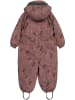 mikk-line Kombinezon zimowy w kolorze jasnobrązowym