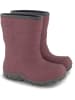 mikk-line Gummistiefel in Bordeaux
