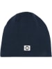 mikk-line Wollen muts donkerblauw