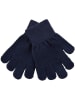 mikk-line 3er-Set: Fingerhandschuhe in Anthrazit/ Dunkelblau