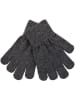 mikk-line 3er-Set: Fingerhandschuhe in Anthrazit/ Dunkelblau