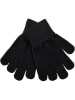 mikk-line 3er-Set: Fingerhandschuhe in Anthrazit/ Dunkelblau