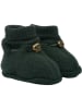 mikk-line Krabbelschuhe in Schwarz
