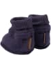 mikk-line Krabbelschuhe in Pflaume