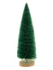 CHAKS Decoratief figuur groen - (H)33 x Ø 11 cm