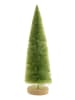 CHAKS Decoratief figuur groen - (H)33 x Ø 11 cm