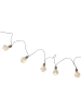CHAKS Ledguirlande warmwit goudkleurig - (L)365 cm