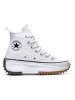 Converse Sneakers "Run Star Hike" in Weiß