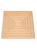 SUNNYSUE Legebrett "Quadrat"