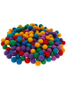 SUNNYSUE Viltballetjes meerkleurig - 210 stuks