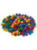 SUNNYSUE Viltballetjes meerkleurig - 210 stuks