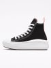 Converse Sneakers "Chuck Taylor All Star Move Lift" in Schwarz/ Pink
