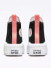Converse Sneakers "Chuck Taylor All Star Move Lift" in Schwarz/ Pink