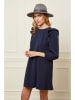 Plume Kleid "Kendal" in Dunkelblau
