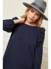 Plume Kleid "Kendal" in Dunkelblau