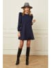 Plume Kleid "Kendal" in Dunkelblau