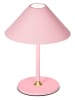 Halo Design Tafelledlamp op accu "Hygge" lichtroze - energieklasse G (A tot G)