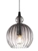 Halo Design Hängeleuchte "Ball" in Grau - (H)22 x Ø 15 cm