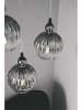 Halo Design Hanglamp "Ball" grijs - (H)22 x Ø 15 cm