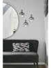 Halo Design Hanglamp "Ball" grijs - (H)22 x Ø 15 cm