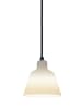 Halo Design Hängeleuchte "Carpenter" in Creme - (H)16 x Ø 15 cm