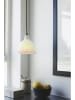 Halo Design Hanglamp "Carpenter" crème - (H)16 x Ø 15 cm
