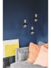 Halo Design Lampa wisząca w kolorze czarnym - wys. 8 x Ø 5 cm