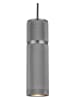 Halo Design Hanglamp grijs - (H)24 x Ø 7 cm