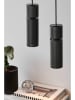 Halo Design Hanglamp grijs - (H)24 x Ø 7 cm