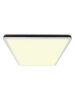 Halo Design Ledplafonnière "Ultra Square" wit - energieklasse F