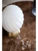 Halo Design Tafellamp "Twist" wit - (H)22 x Ø 15 cm