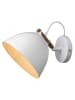 Halo Design Wandlamp "Ärhus" wit - (H)14 - Ø 18 cm