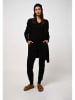 AUTHENTIC CASHMERE Kaschmir-Longcardigan "Chésery" in Schwarz