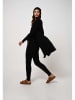 AUTHENTIC CASHMERE Kaschmir-Longcardigan "Chésery" in Schwarz