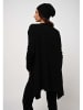 AUTHENTIC CASHMERE Kaschmir-Longcardigan "Chésery" in Schwarz