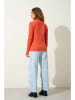 AUTHENTIC CASHMERE Kaschmir-Rollkragenpullover "Bise" in Orange