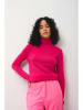 AUTHENTIC CASHMERE Kaschmir-Rollkragenpullover "Bise" in Pink
