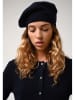 AUTHENTIC CASHMERE Kaschmir-Baskenmütze "Liwi" in Dunkelblau