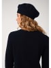 AUTHENTIC CASHMERE Kaszmirowy beret "Liwi" w kolorze granatowym