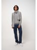 AUTHENTIC CASHMERE Kaschmir-Pullover "Victo" in Hellgrau