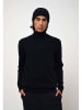 AUTHENTIC CASHMERE Kasjmieren coltrui "Martin" donkerblauw
