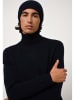 AUTHENTIC CASHMERE Kasjmieren coltrui "Martin" donkerblauw